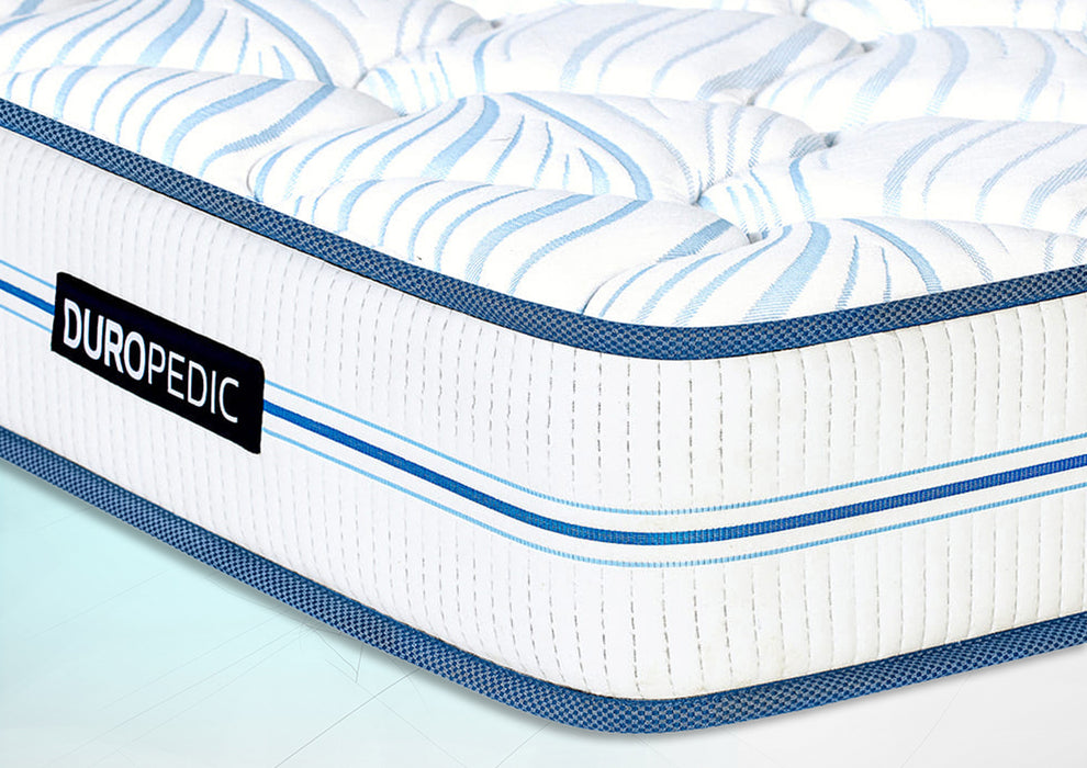 Duroflex Balance -Doctor Recommended  | 5 Zone Dual Density Orthopedic Support layer | High Density Memory Foam| 7 Inch Single Size  Medium Firm Mattress