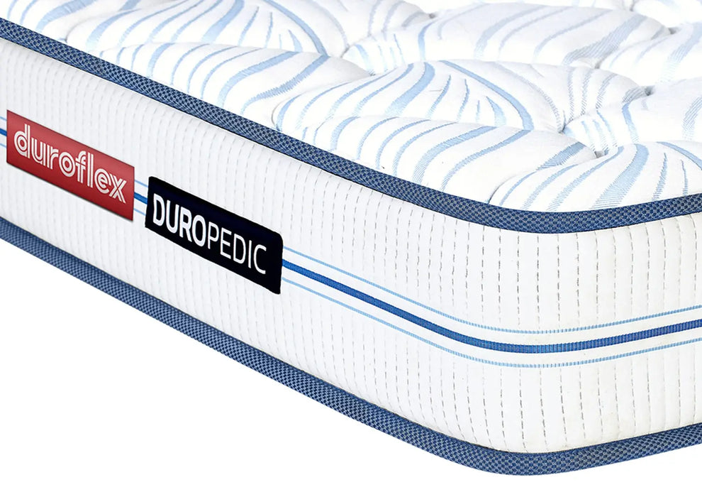 Duroflex Balance -Doctor Recommended  | 5 Zone Dual Density Orthopedic Support layer | High Density Memory Foam| 7 Inch Single Size  Medium Firm Mattress