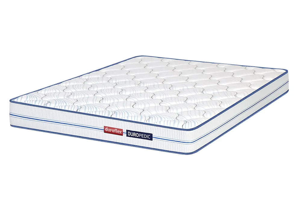 Duroflex Balance -Doctor Recommended  | 5 Zone Dual Density Orthopedic Support layer | High Density Memory Foam| 7 Inch King Size  Medium Firm Mattress