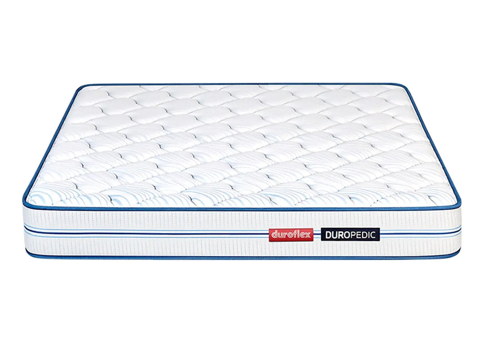Duroflex Balance -Doctor Recommended  | 5 Zone Dual Density Orthopedic Support layer | High Density Memory Foam| 7 Inch Single Size  Medium Firm Mattress