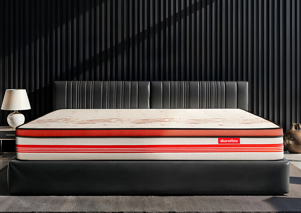 Duroflex - Boltt Plus 8 inch Bonnell Spring Queen Size Mattress