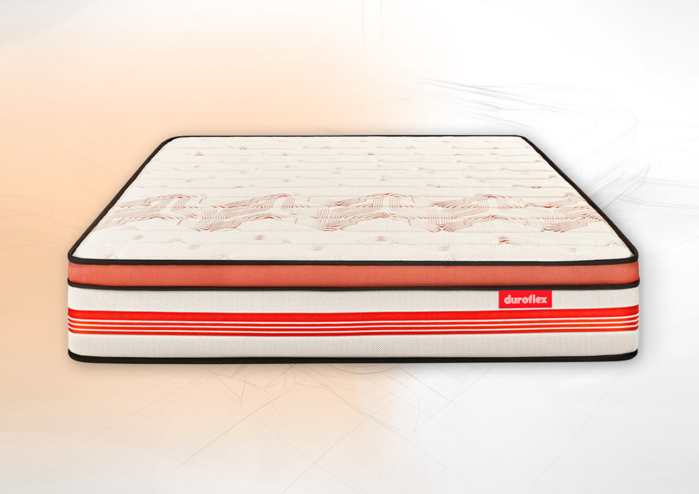 Duroflex - Boltt Plus 8 inch Bonnell Spring Queen Size Mattress