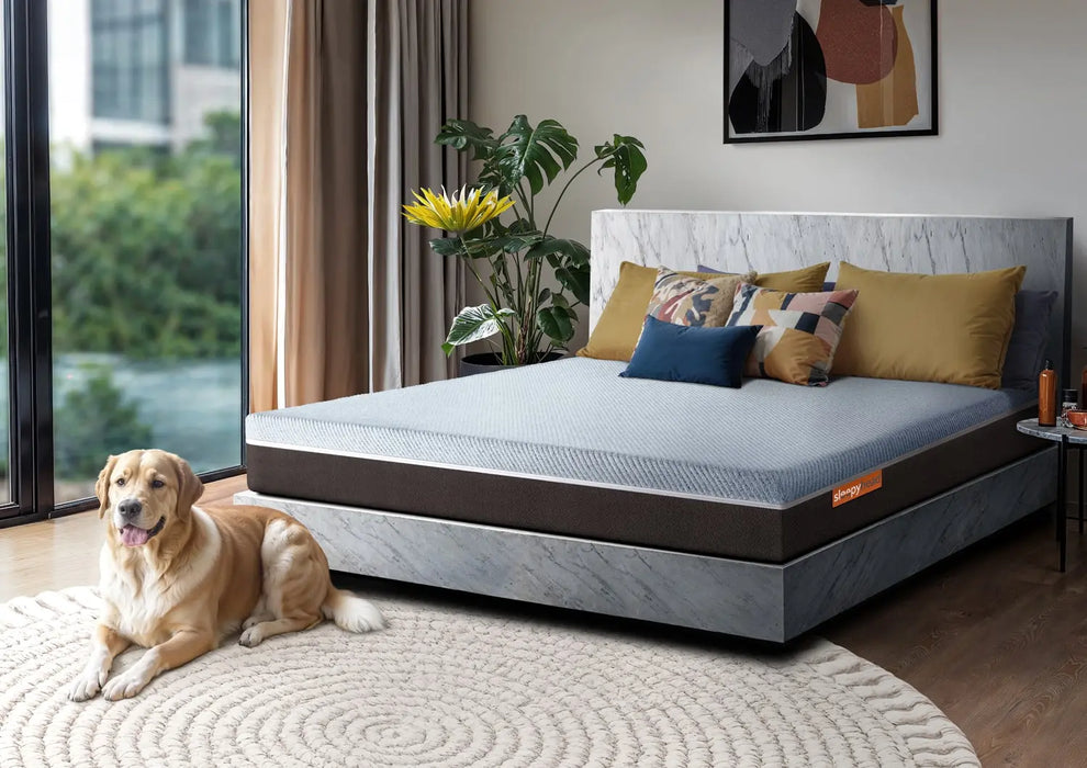 Sleepyhead Laxe - 100% Natural Pincore Latex Double Sized Mattress