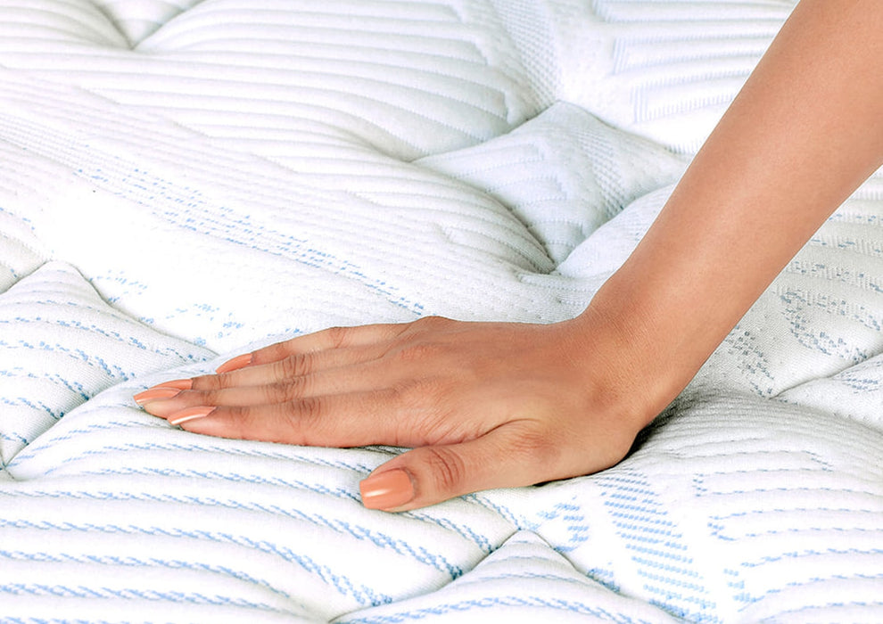 Duroflex Posture Perfect - Doctor Recommended |5 Zone Dual Density Orthopedic Support layer |Heat Away Technology | 8 Inch Queen Size| 3 Zone Pocket Spring Mattress with Euro Top