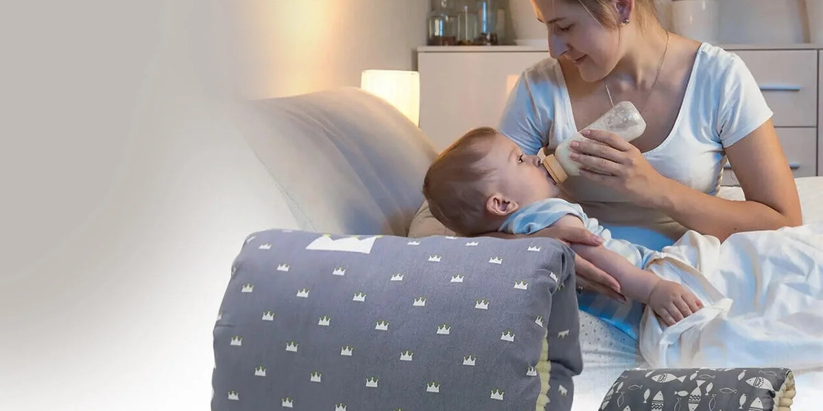 LUFEIS Cozy Cradle Pillow, Baby Nursing Pillow, Cozy Cradle Arm Pillow
