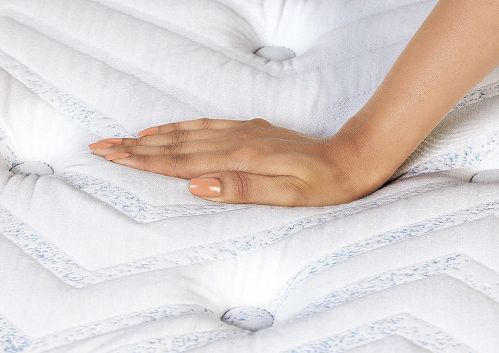 Duroflex Strength Plus - Doctor Recommended | 5 Zone Dual Density Orthopedic Support layer |High Density Coir |8 Inch Queen Size Memory Foam Euro-top Mattress