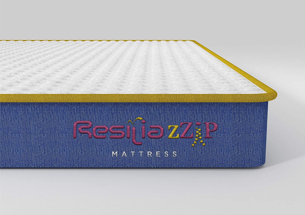 CENTUARY Resilia zZip - Antimicrobial 5Inch High Resilience Foam Single Size Mattress – Resilia zZip