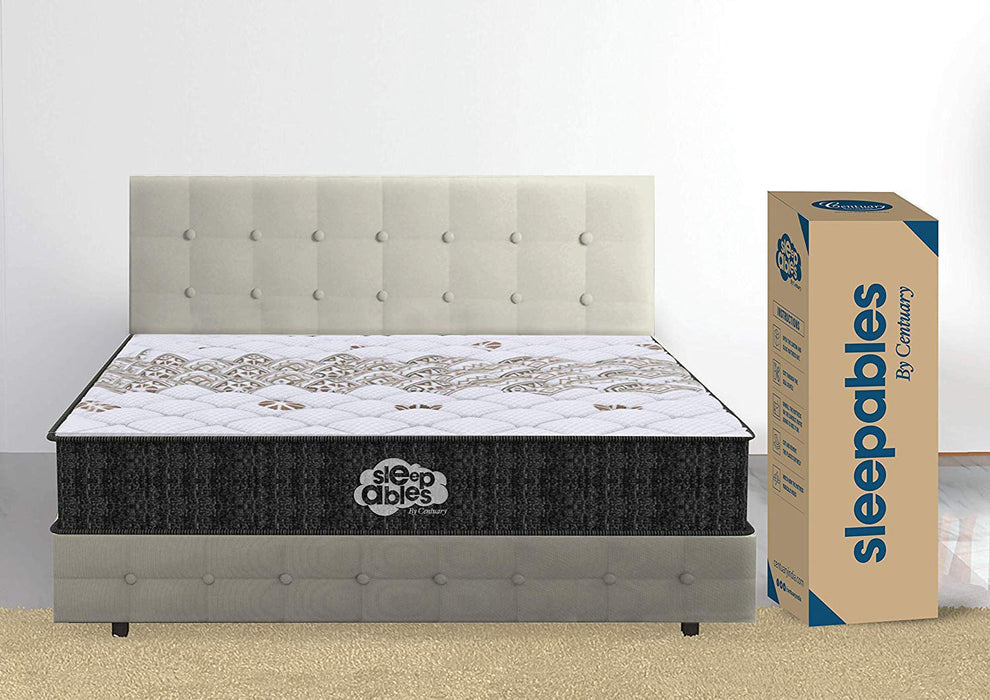 CENTUARY SLEEPABLES - 6 Inch Multi Layered Pocket Spring Queen Size Mattress