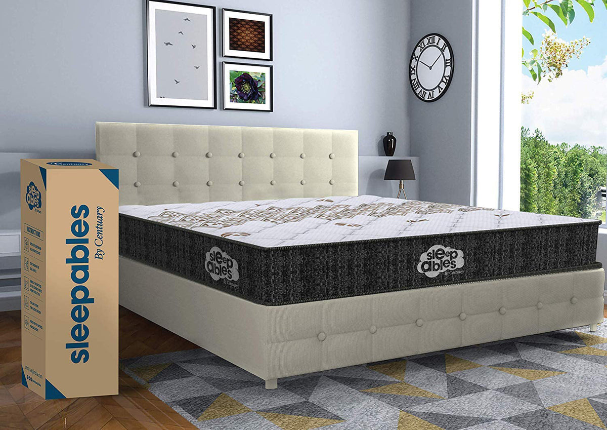 CENTUARY SLEEPABLES Inch Multi Layered Pocket Spring King Size Mattress