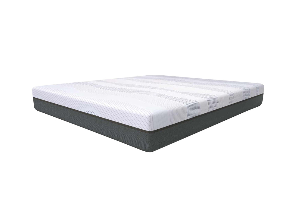 CENTUARY SLEEPABLES -  6 Inch Bonnell Spring King Size Mattress with Antimicrobial Foam