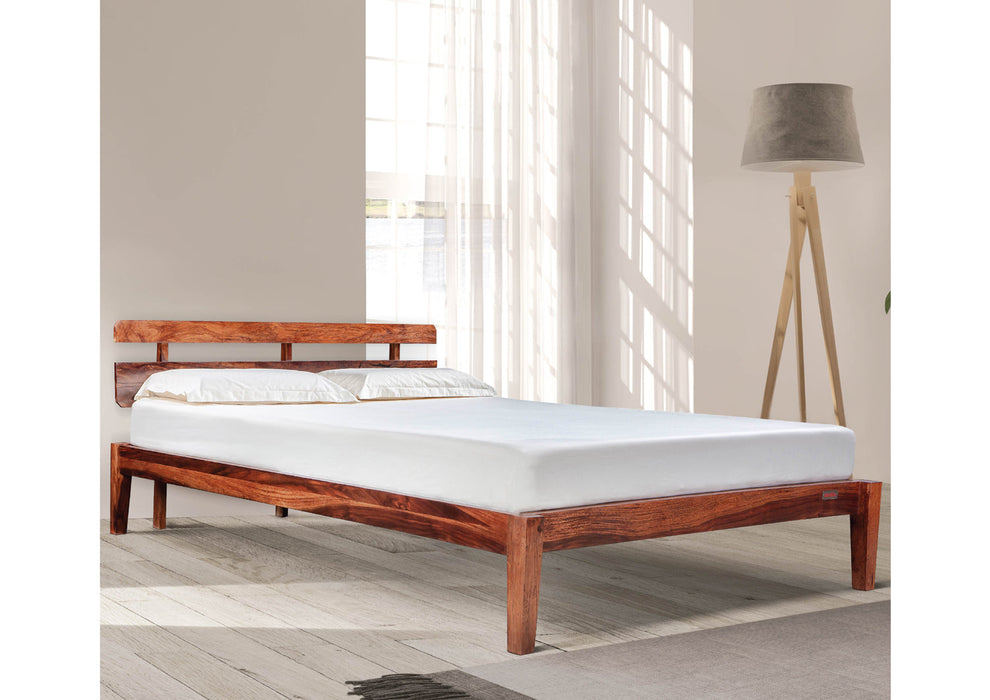 Duroflex Admire Sheesham Wood Bed