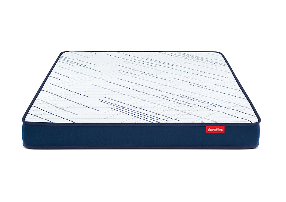 Duroflex Duroflex Edge - Dual Comfort 4 Inch Double Size Foam Mattress — Sleepbee