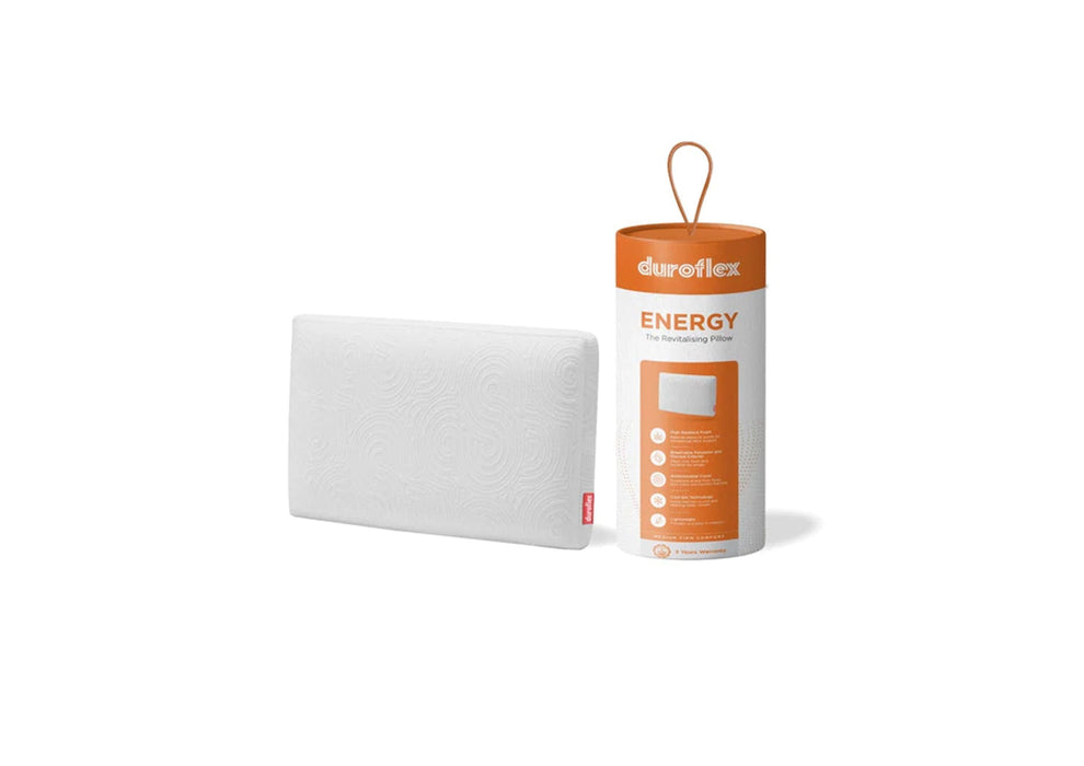 Duroflex Energy Cool Gel Antimicrobial Pillow