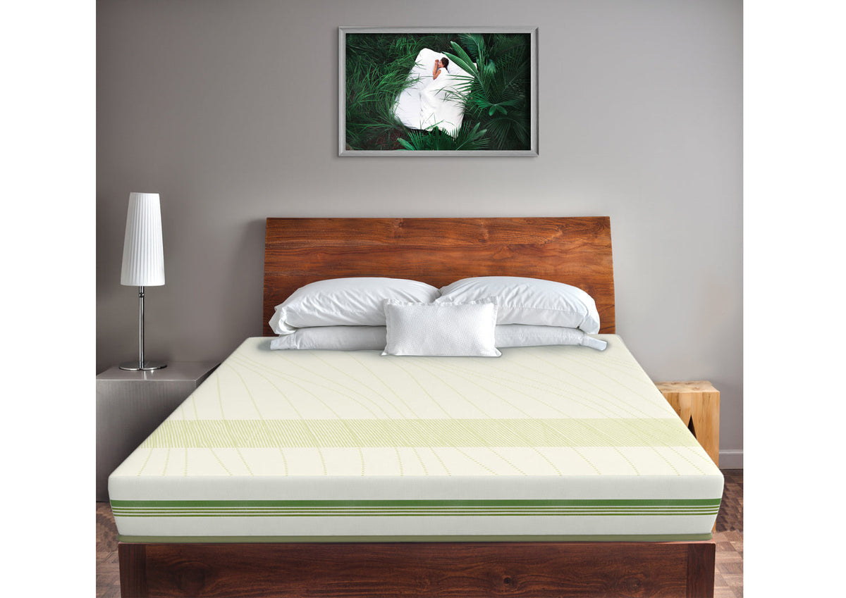 Duroflex Prana 8 Inch King Size Pocket Spring Latex Mattress — Sleepbee