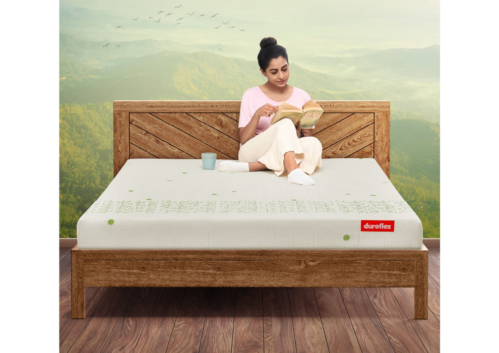 Duroflex Kaya - 6 Inch Latex Foam Single Size Mattress