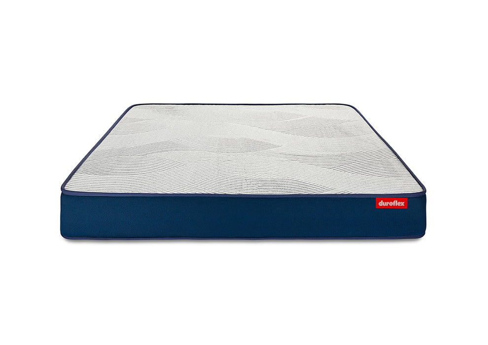 Duroflex Duroflex LiveIn Duropedic - Orthopedic King Size Memory Foam Mattress ...