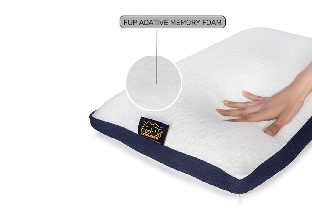 FRESHUP - Memory Foam Pillow