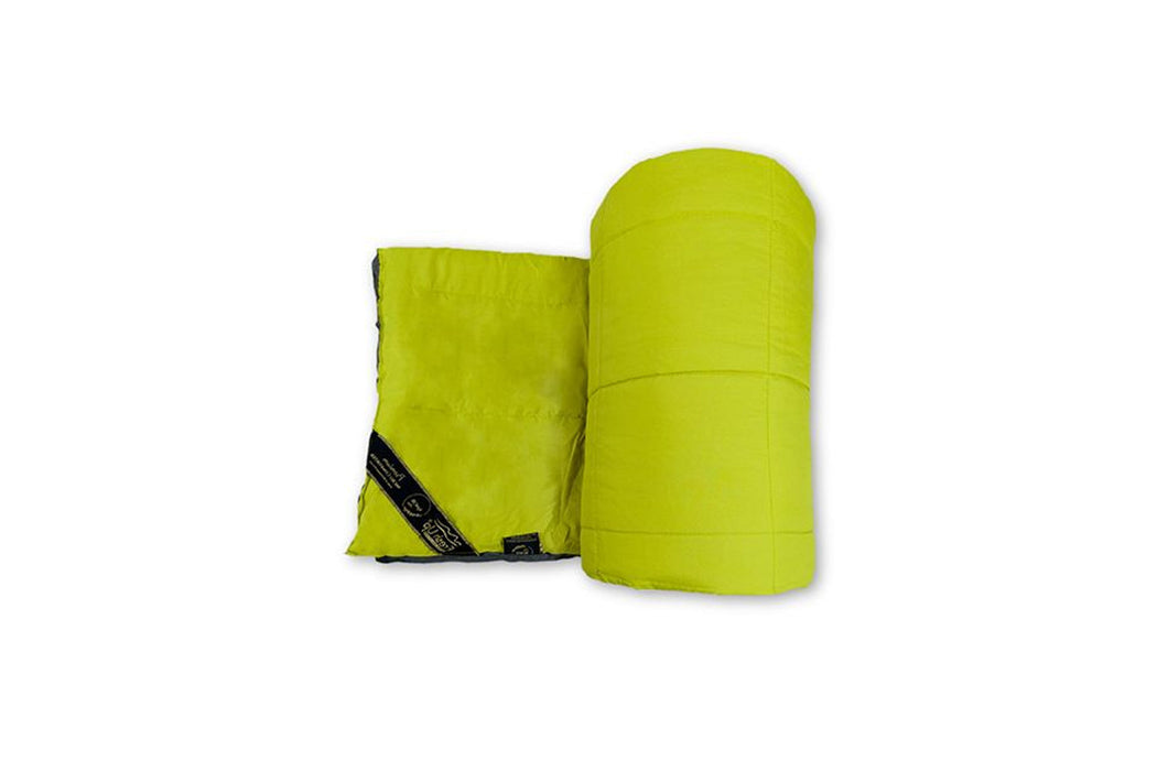 FRESHUP - Reversible Grey-Green Microfiber Comforter
