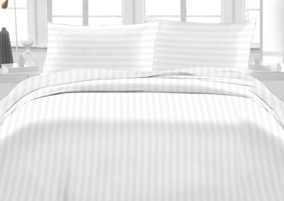 PRATICA DAISY - White Queen Size Bedsheet