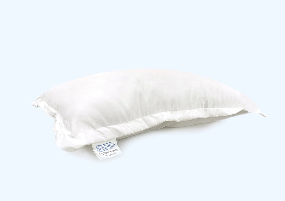 Sleepsia Hotel High Quality Pillow,  Pillow for Sleeping - Ultra Soft Bed Pillows for Side, Front and Back Sleepers, 24" X 16" (White, Pack of 1)