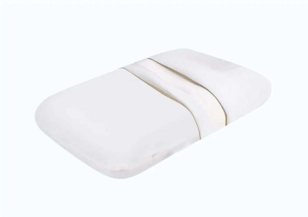 Sleepsia Memory Foam Pillow Non - Gel Standard Orthopedic Bed Pillow for Sleeping & Neck Pain Relief