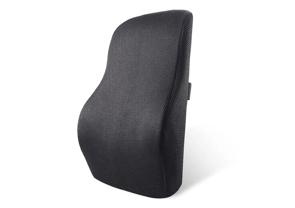 Sleepsia Orthopedic Lumbar Support Memory Foam (Back Rest Cushion for Car, Chair and Office Chair)