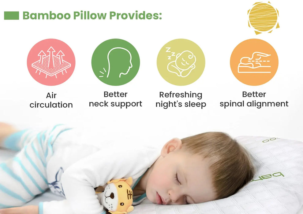 Sleepsia Supersoft Kids Pillows 12