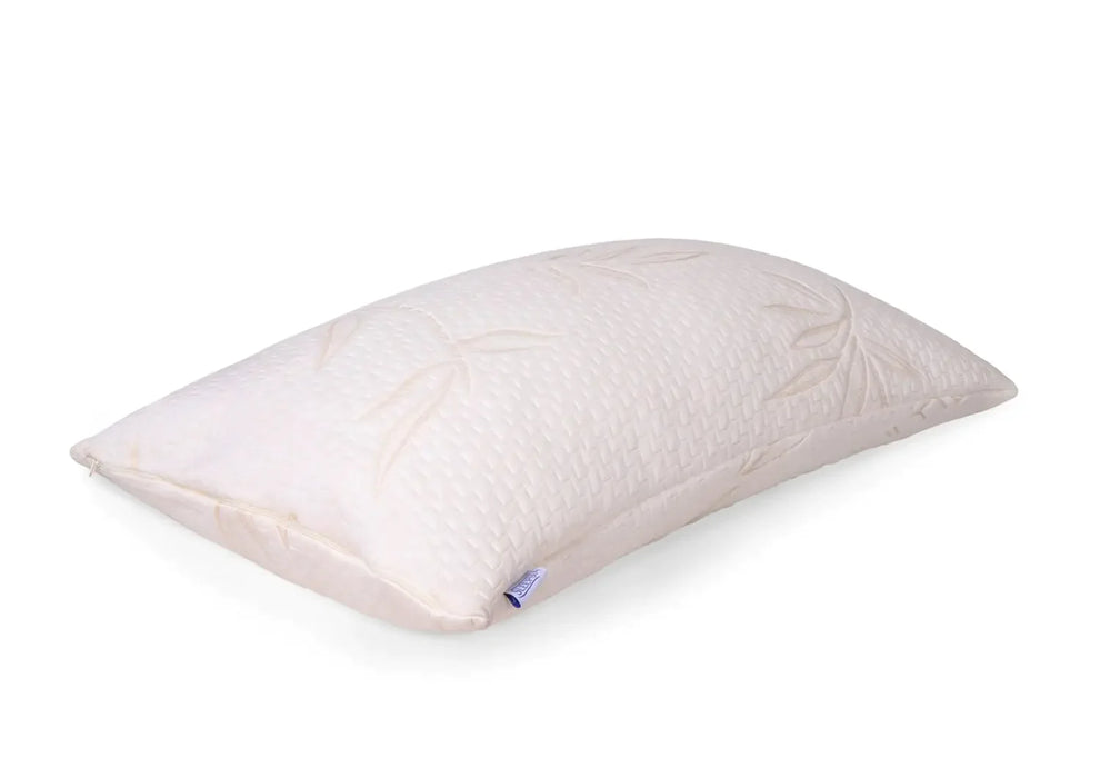 Sleepsia Supersoft Kids Pillows Breathable Bamboo Sleeping Pillow - Ultra Supportive Microfiber Premium Toddler Pillow