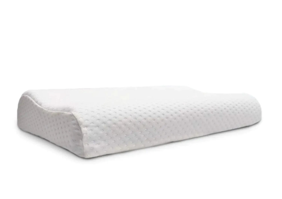 Sleepsia Ventilated Memory Foam Pillow For neck Support with Cooling Gel, Washable Cover