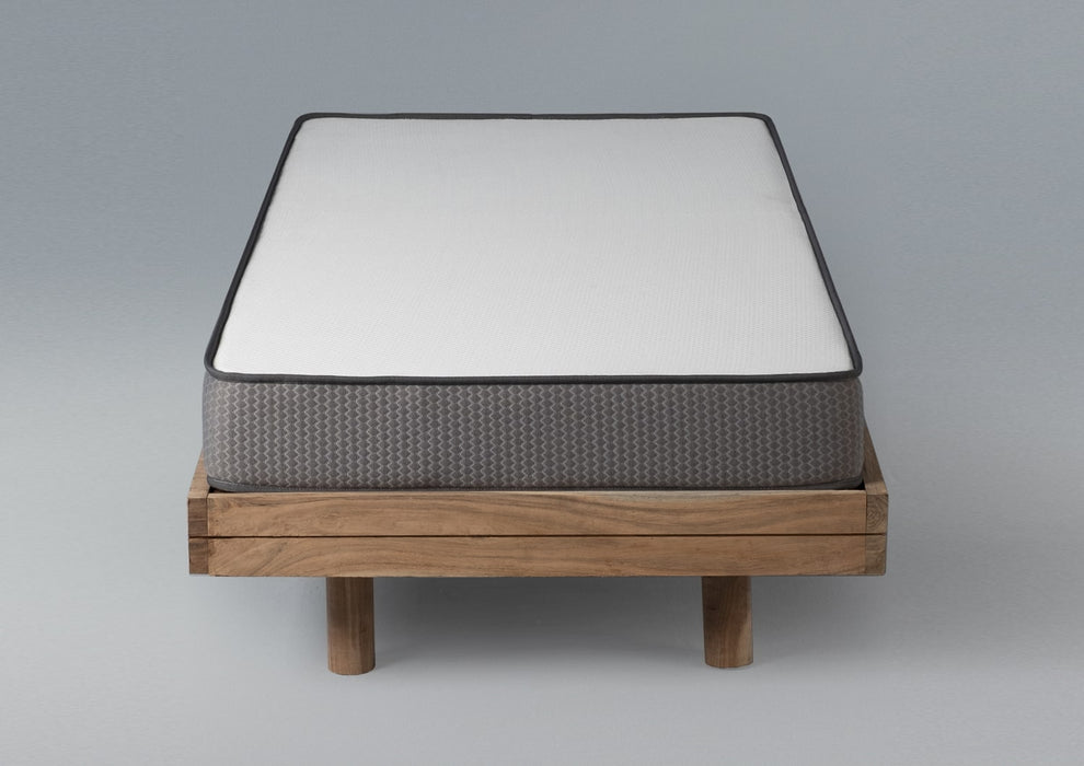 Sleepyhead Flip Dual Sided Single Sized High Density Foam Mattress with Firm Soft Sides