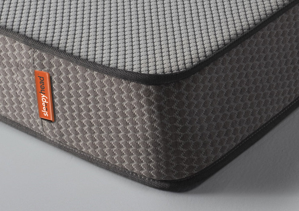 Sleepyhead Flip - Dual Sided King Sized High Density Foam Mattress with Firm & Soft Sides