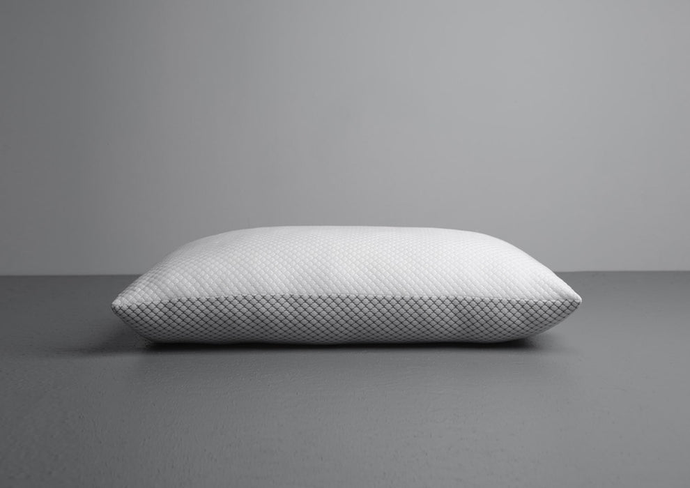Sleepyhead Hollow Fiber Pillow, Grey & White -Set of 4