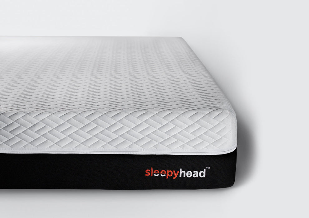 Sleepyhead Sense - BodyIQ Orthopedic Memory Foam King Sized Mattress with Cooling Tech