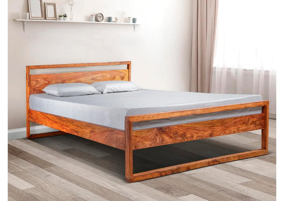 DUROFLEX - Synergy Sheesham Wood Bed