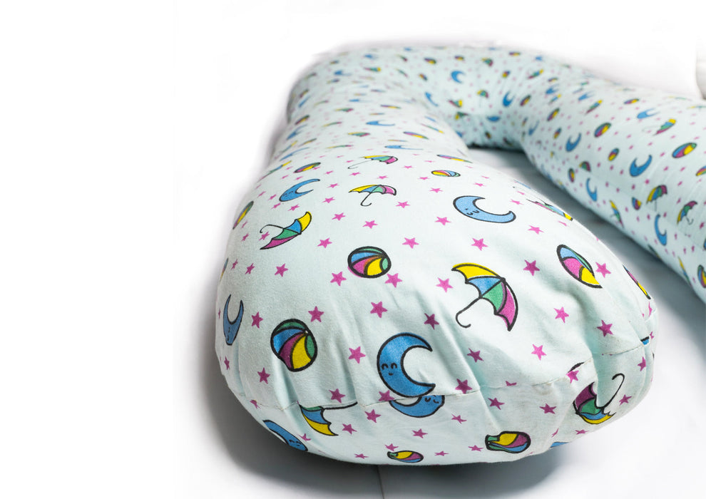 Quilt Comfort - U Shape Pregnancy Pillow - Baby Delight
