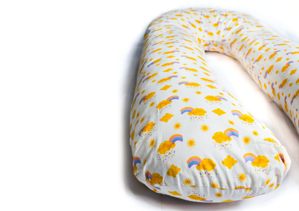 Quilt Comfort - U Shape Pregnancy Pillow - Spring Break