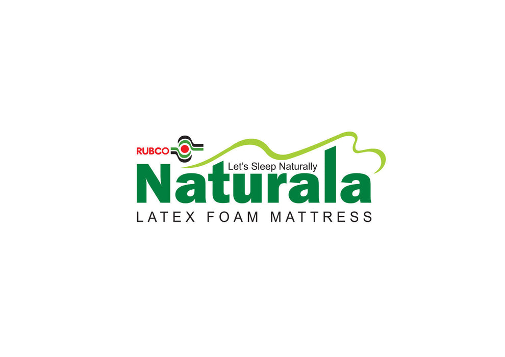 RUBCO - Naturala 200 Latex Foam Queen Size Mattress